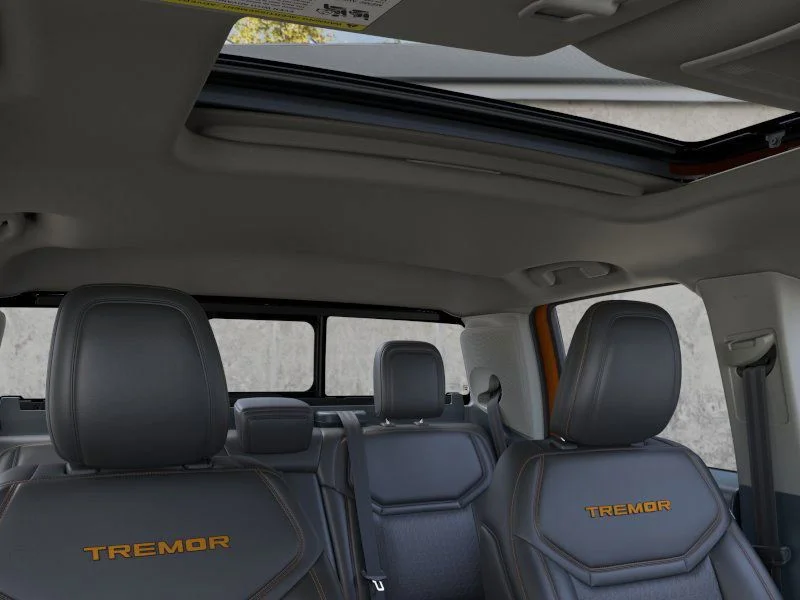 New 2026 Orange Fury Metallic Tri-Coat Ford Tremor image 12