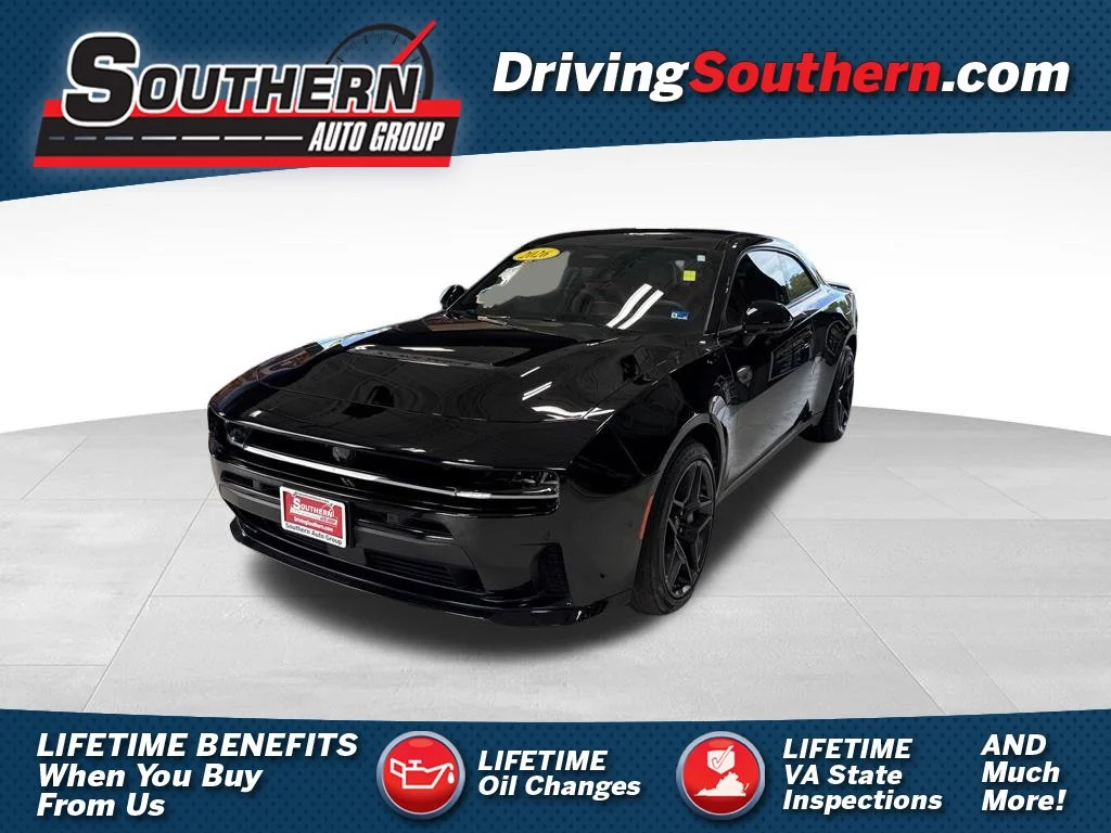 Used 2026 Black Dodge Scat Pack Plus image 1