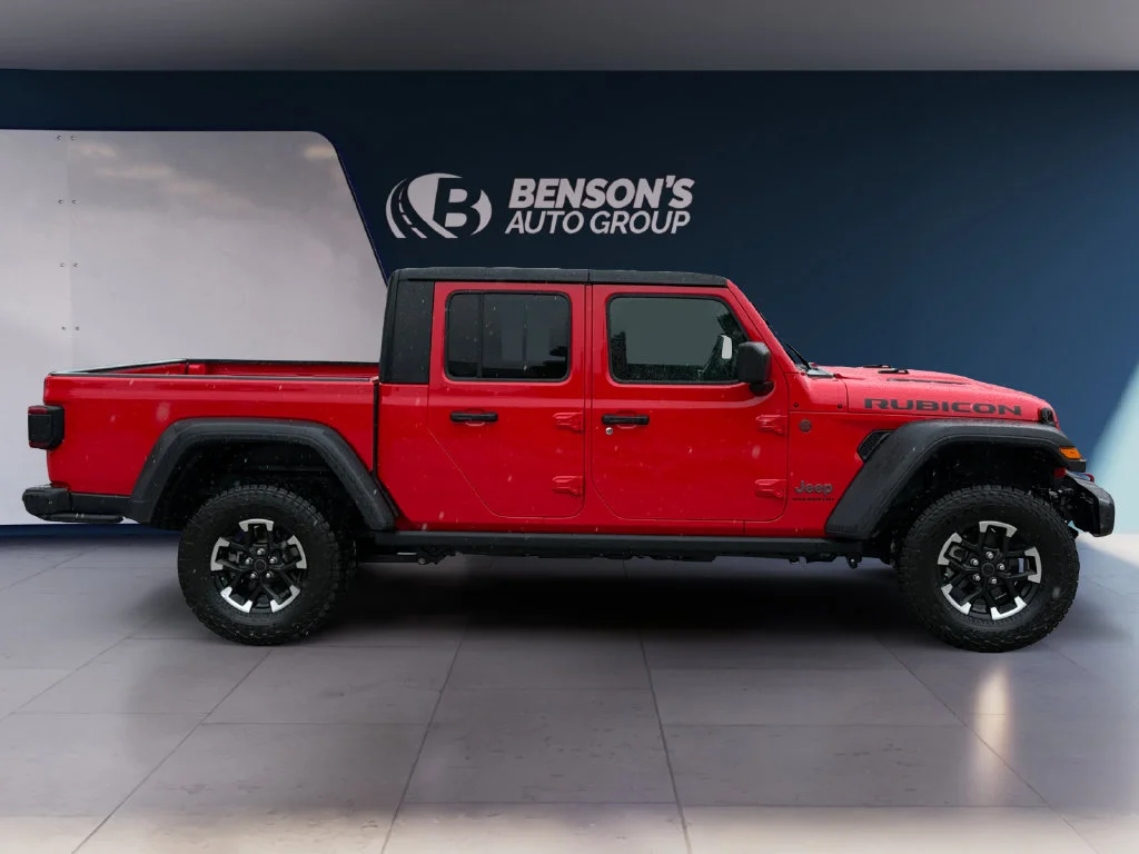 Used 2026 Red Jeep Rubicon image 6
