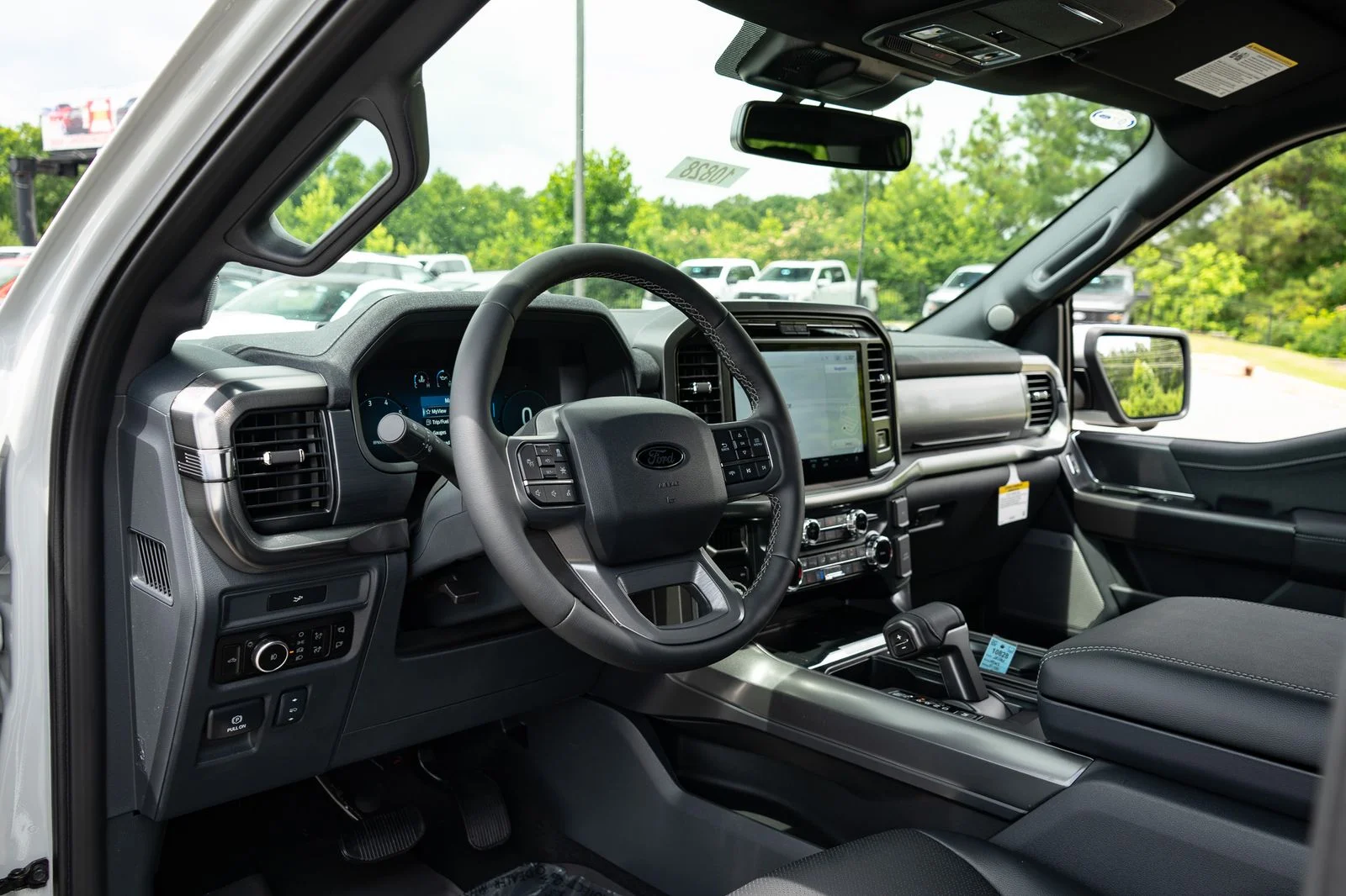 New 2026 White Ford Lariat image 13