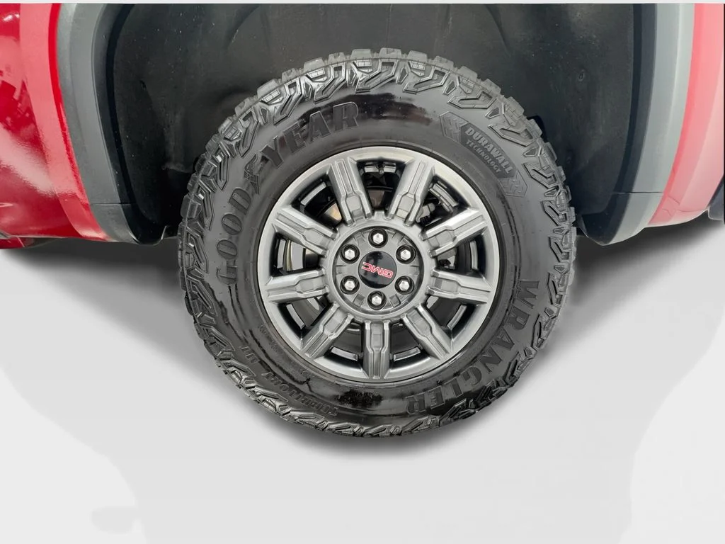 Used 2024 Red GMC AT4X image 13