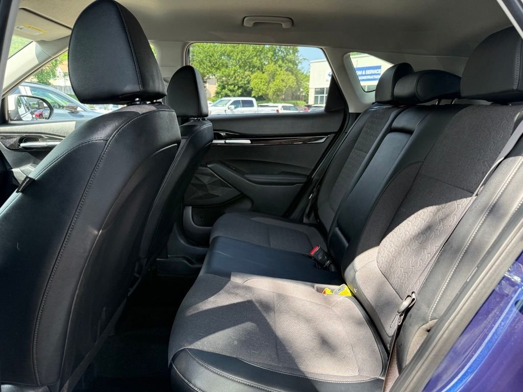 Used 2024 Dark Ocean Blue / White Roof Kia S image 23