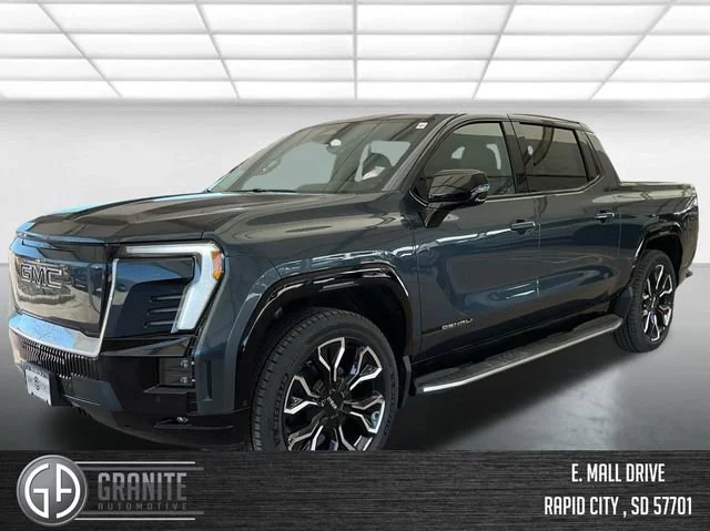 2025 GMC Sierra EV