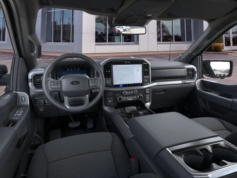New 2026 Iconic Silver Metallic Ford XLT image 31