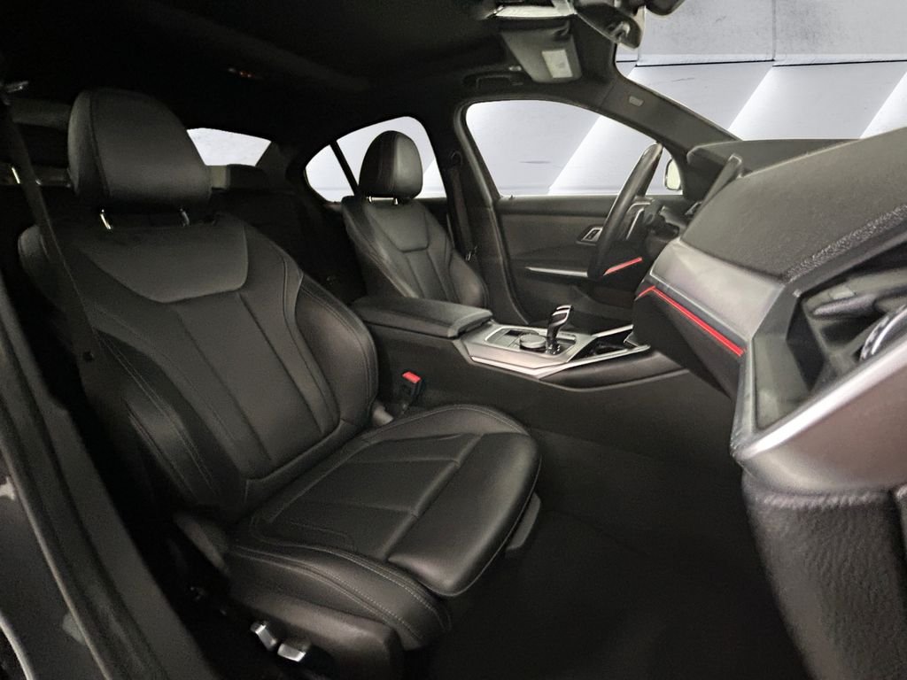 Used 2022 Gray BMW 330i image 14