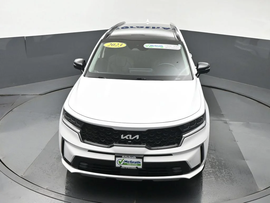 Certified Used 2023 White Kia SX-Prestige image 26