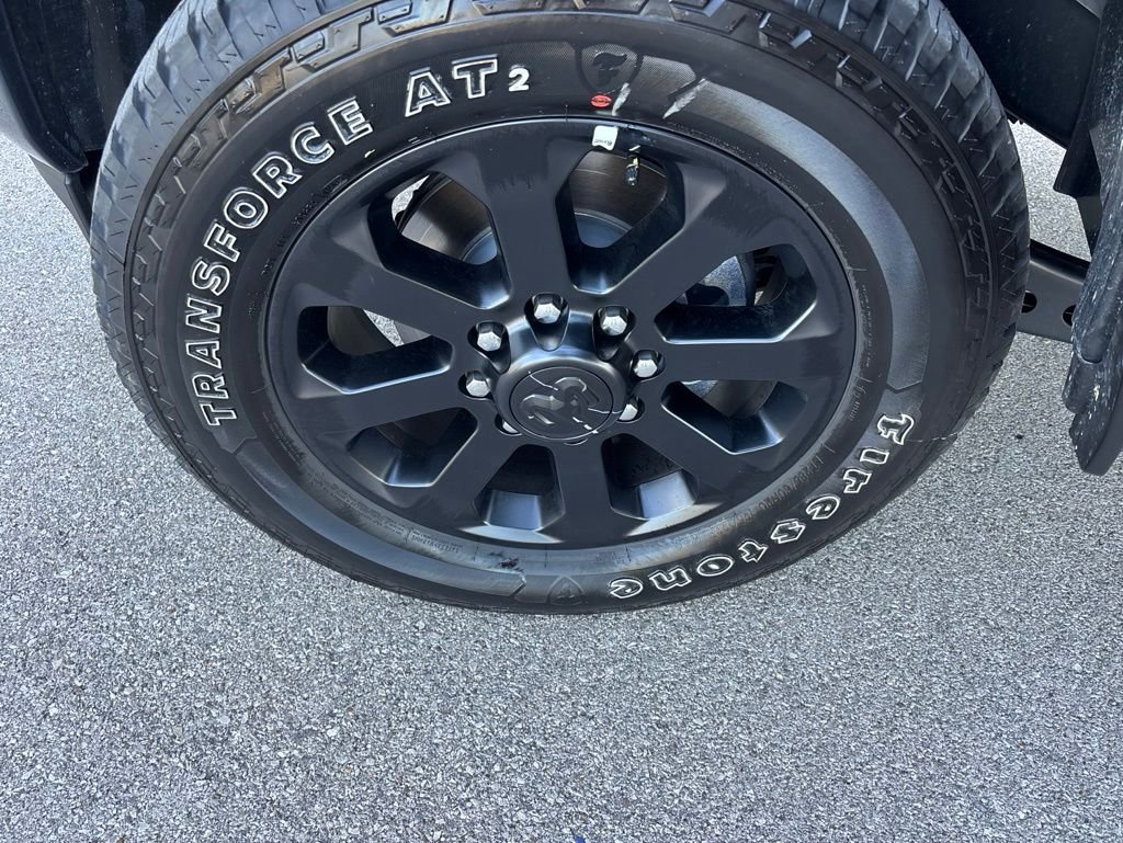New 2026 Forged Blue Metallic Exterior Paint RAM Laramie image 45