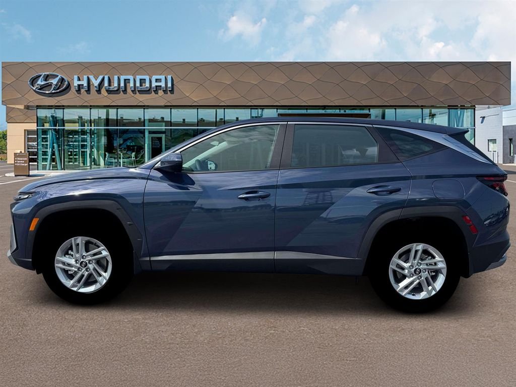 New 2026 Blue Hyundai SE image 4