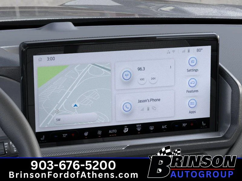 New 2026 Carbonized Gray Metallic Ford Outer Banks® image 14
