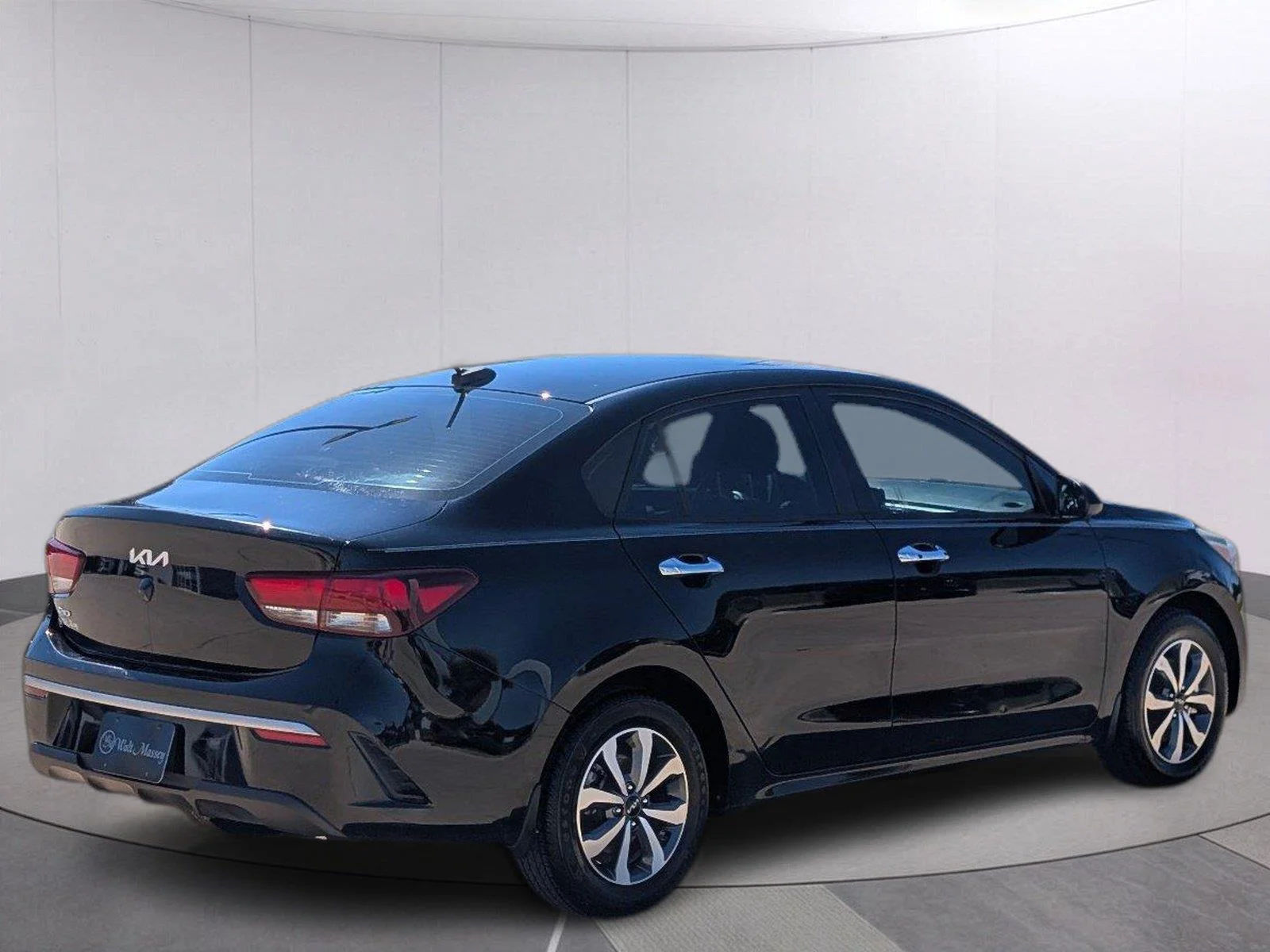 Used 2023 Aurora Black Kia S image 7