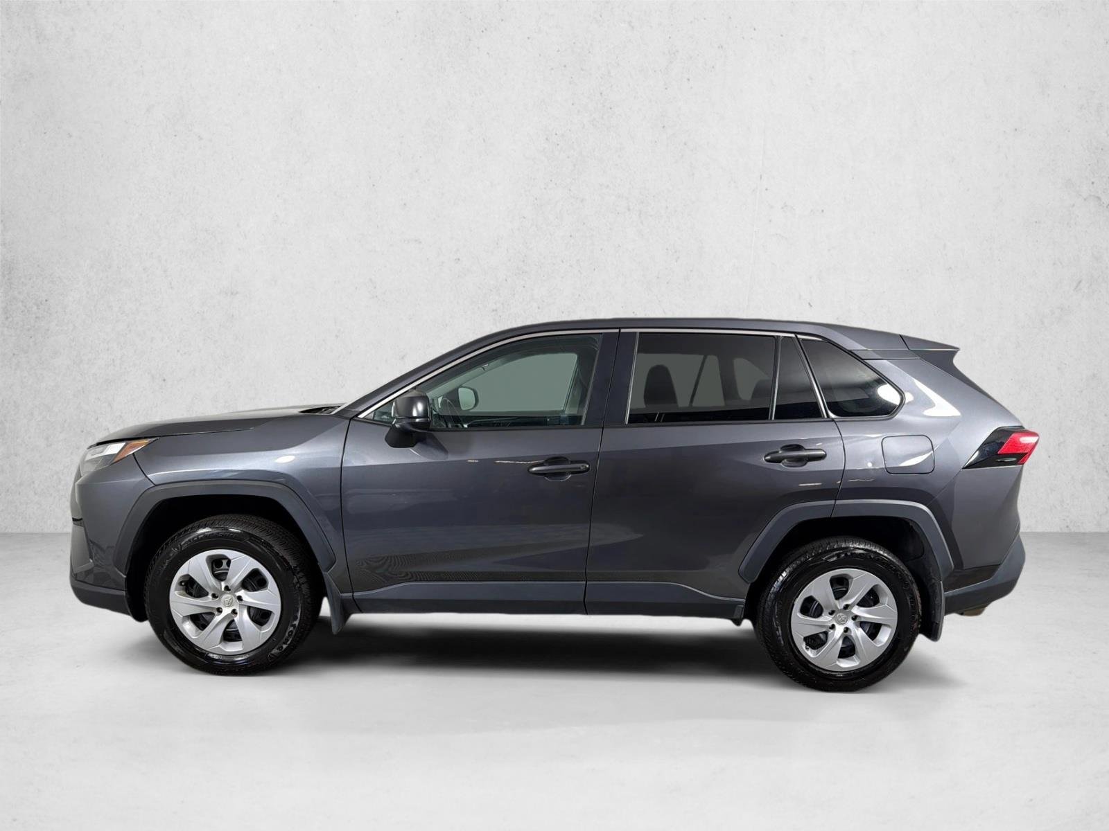 Used 2024 Magnetic Gray Metallic Toyota LE image 6