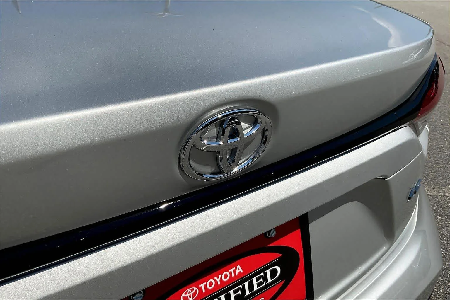 Used 2026 Classic Silver Metallic Toyota LE image 30