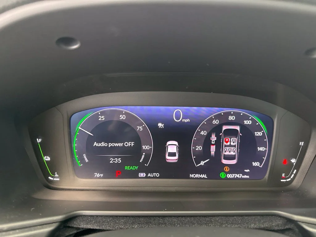 Certified Used 2025 Urban Gray Pearl Honda HYBRID SPORT image 51