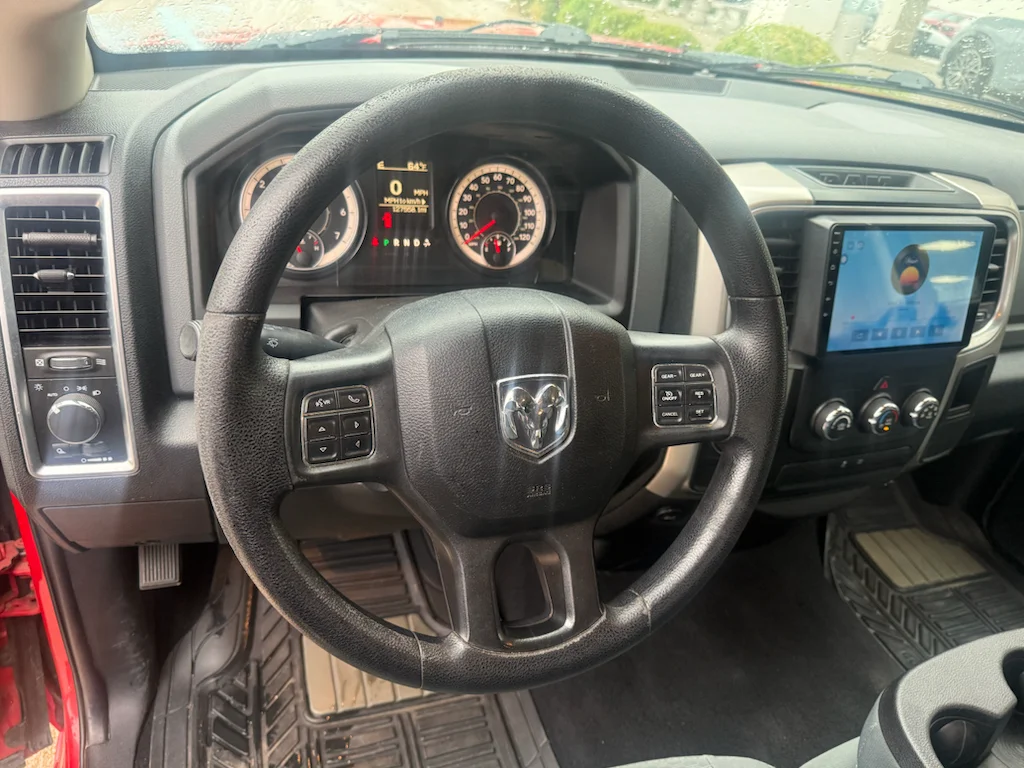 Used 2016 Flame Red Clearcoat Ram SLT image 2