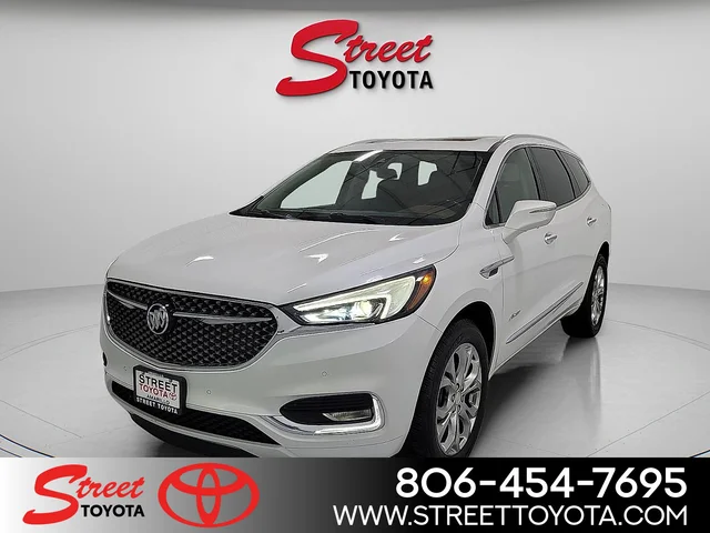 Pre-Owned 2020 Buick Enclave Avenir FWD Sport Utility For Sale in Amarillo, TX