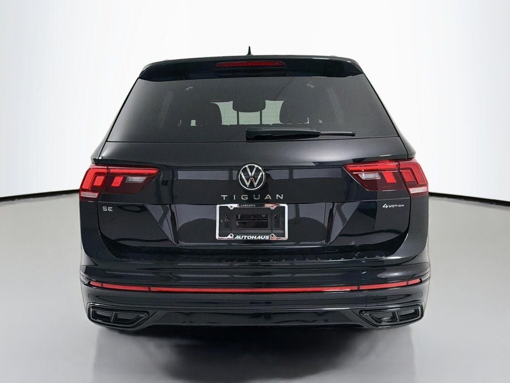 Used 2024 Deep Black Pearl Volkswagen 2.0T SE R-Line Black 4MOTION image 6