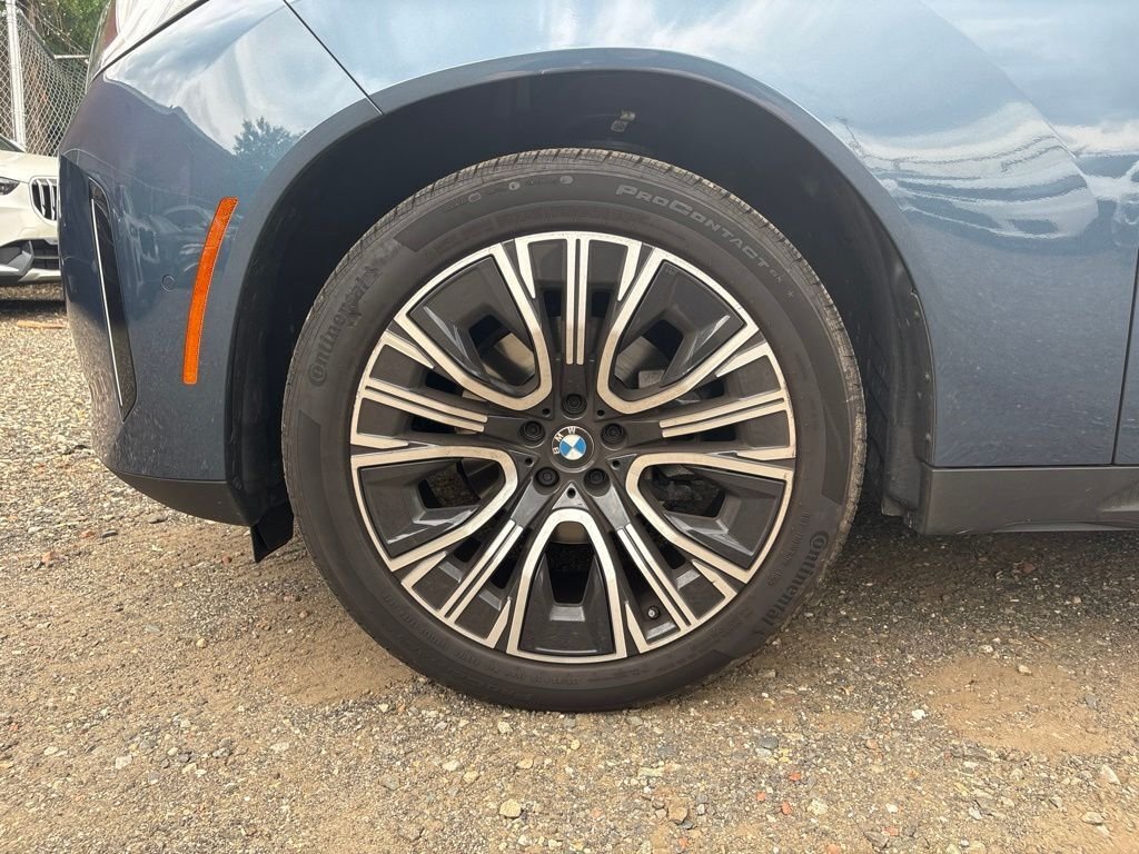 Used 2025 Blue BMW 30 xDrive image 21