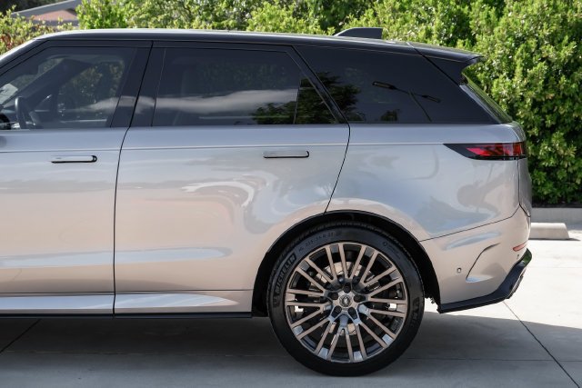 Used 2024 Silver Land Rover SV Edition One Flux Silver image 20
