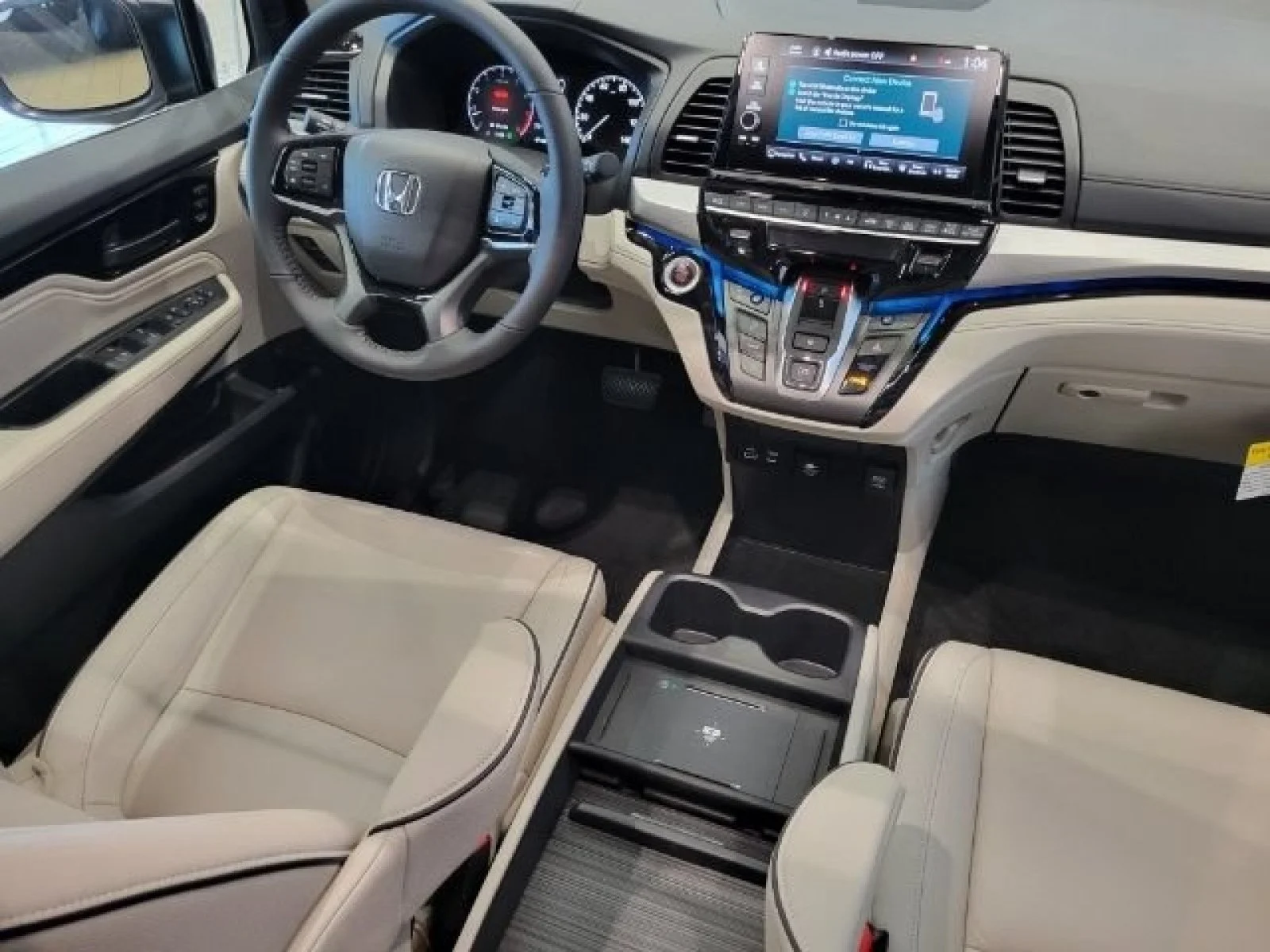 New 2026 Modern Steel Metallic Honda Touring image 26