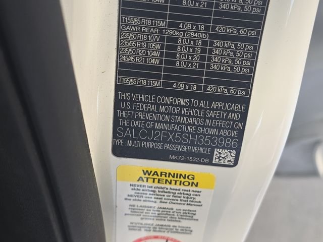 Certified Used 2025 White Land Rover S image 37
