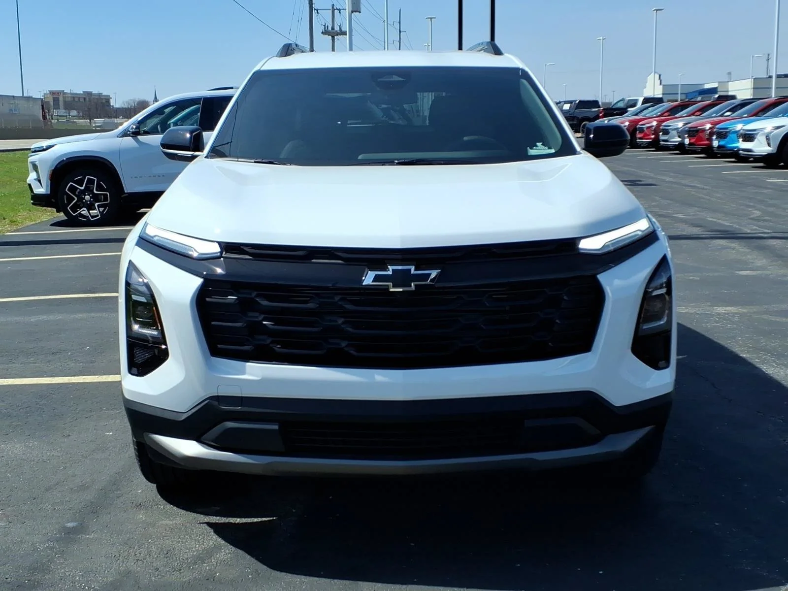 New 2026 Summit White Chevrolet LT image 22