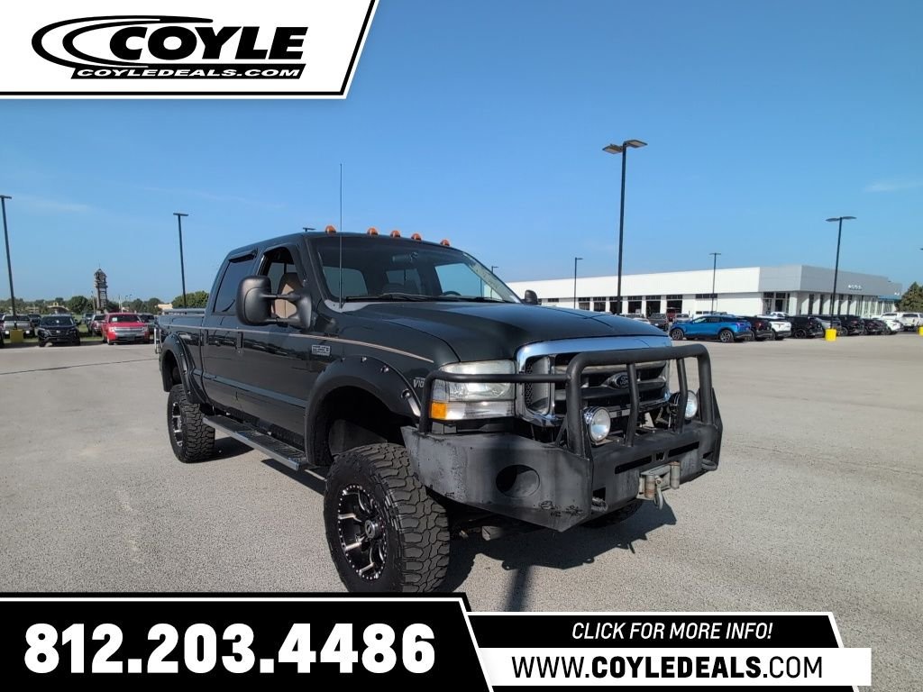 Used 2002 Green Ford XLT image 1