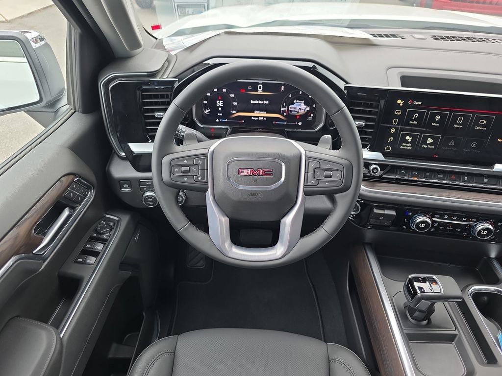 New 2026 Summit White GMC SLT image 14