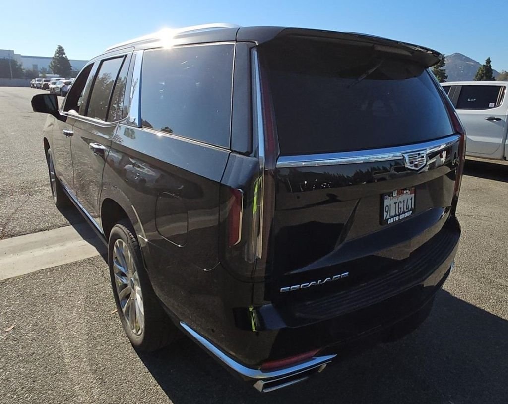 Used 2024 Black Cadillac Premium Luxury image 6