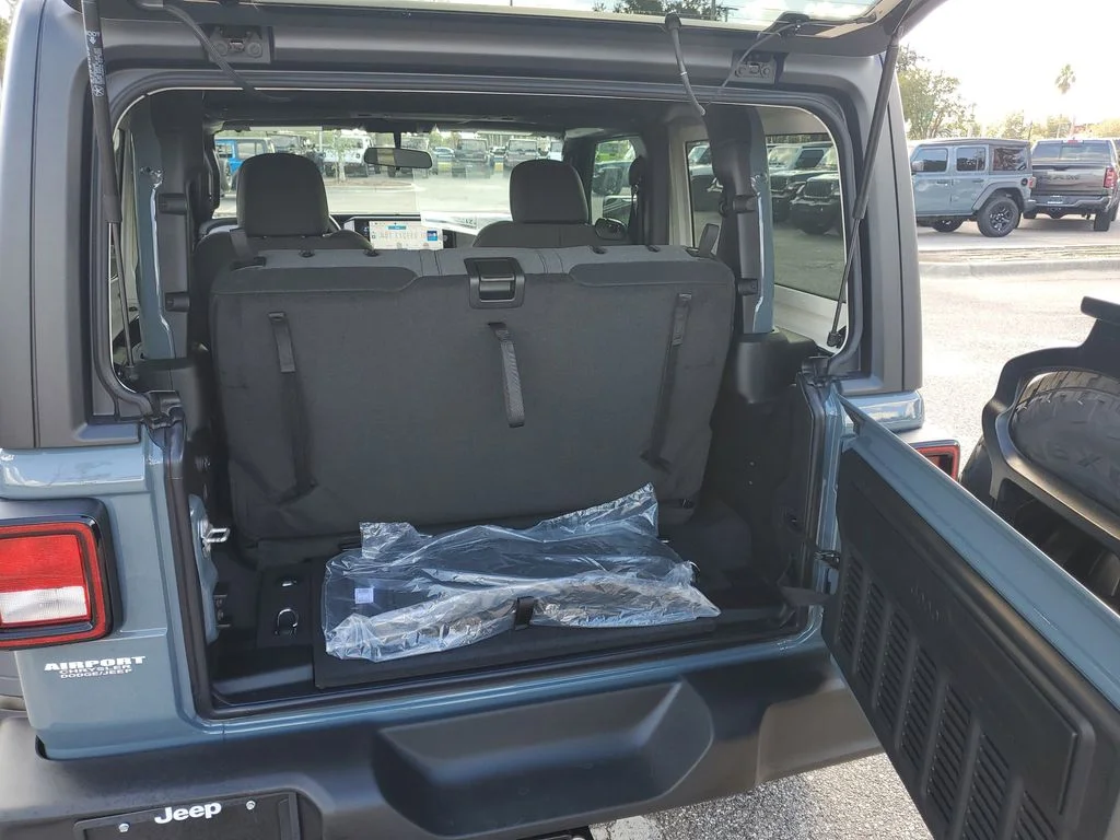 New 2026 Gray Jeep Sport image 5