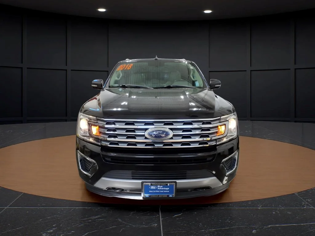 Certified Used 2018 Black Ford Limited image 2