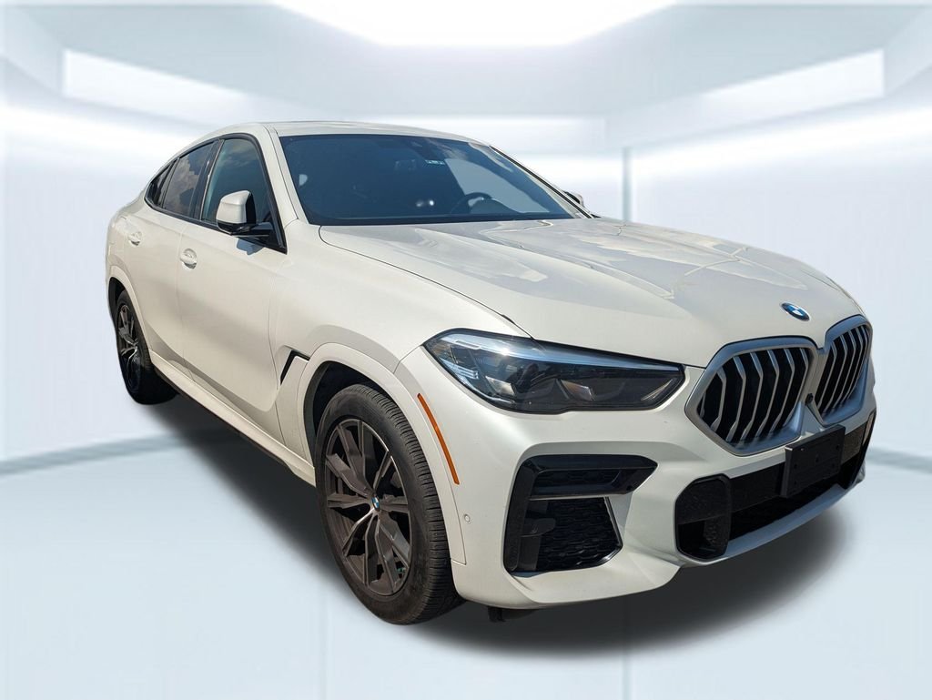 Used 2023 White BMW xDrive40i image 3