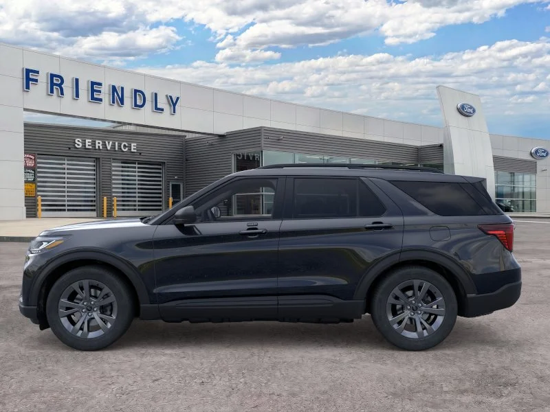 New 2026 Agate Black Metallic Ford Active image 62