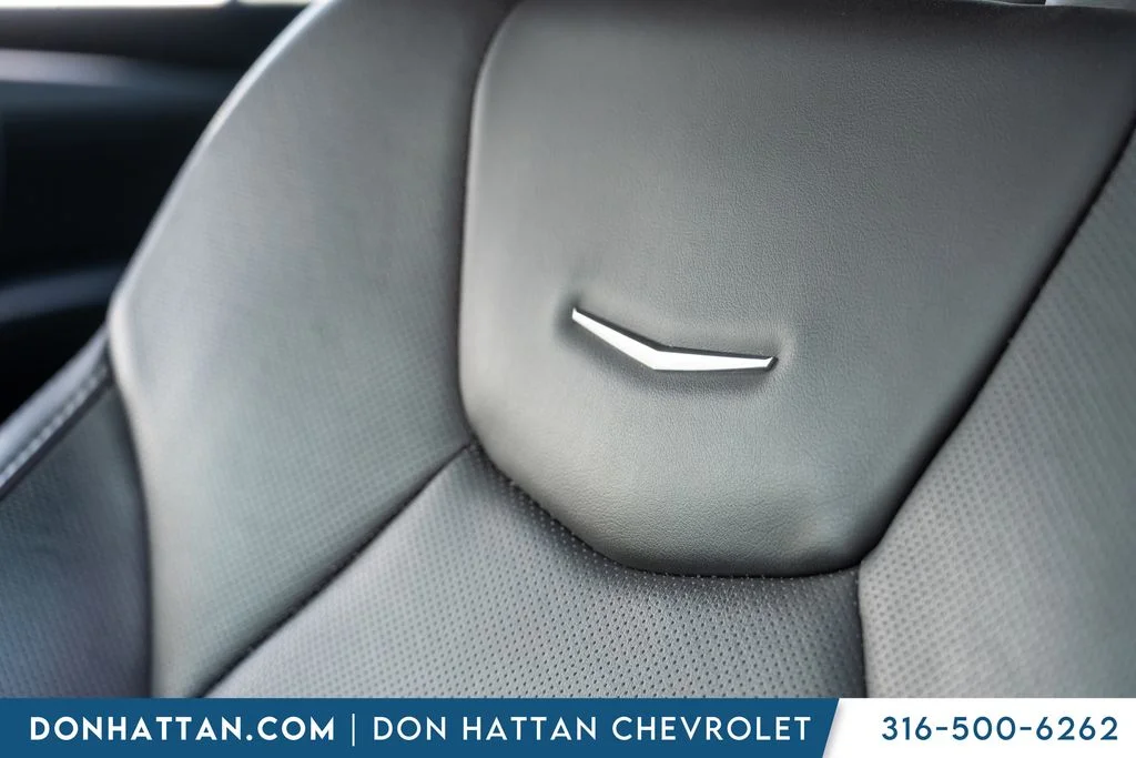 Used 2023 White Cadillac Premium Luxury image 22