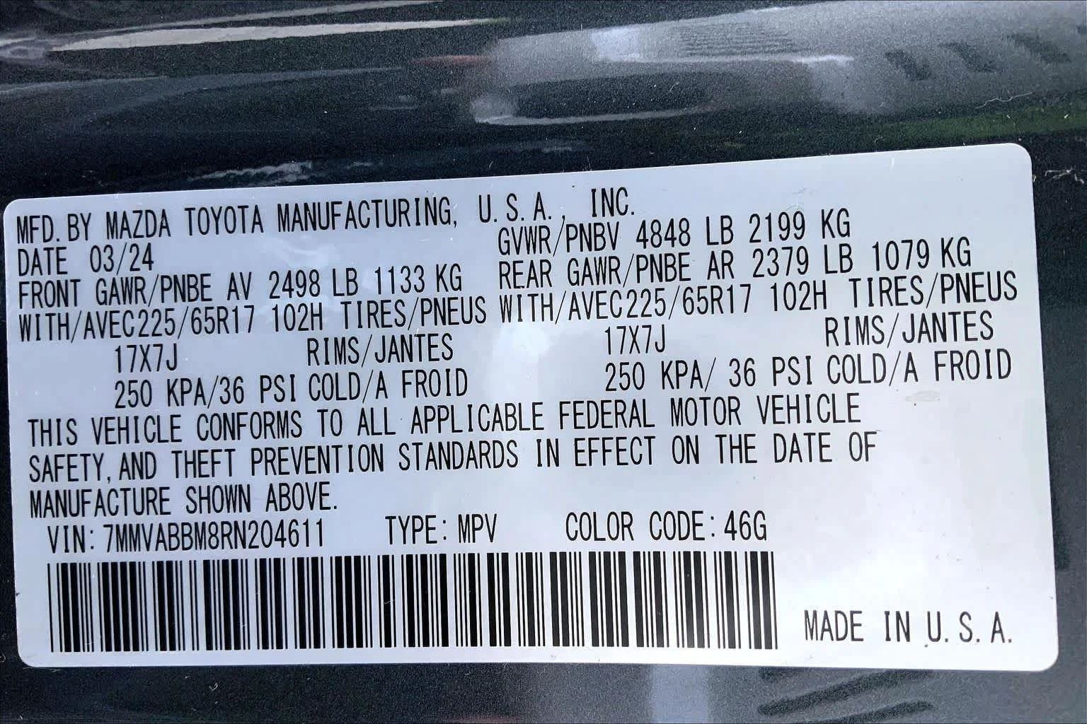 Certified Used 2024 Machine Gray Metallic Mazda 2.5 S Preferred Package image 34