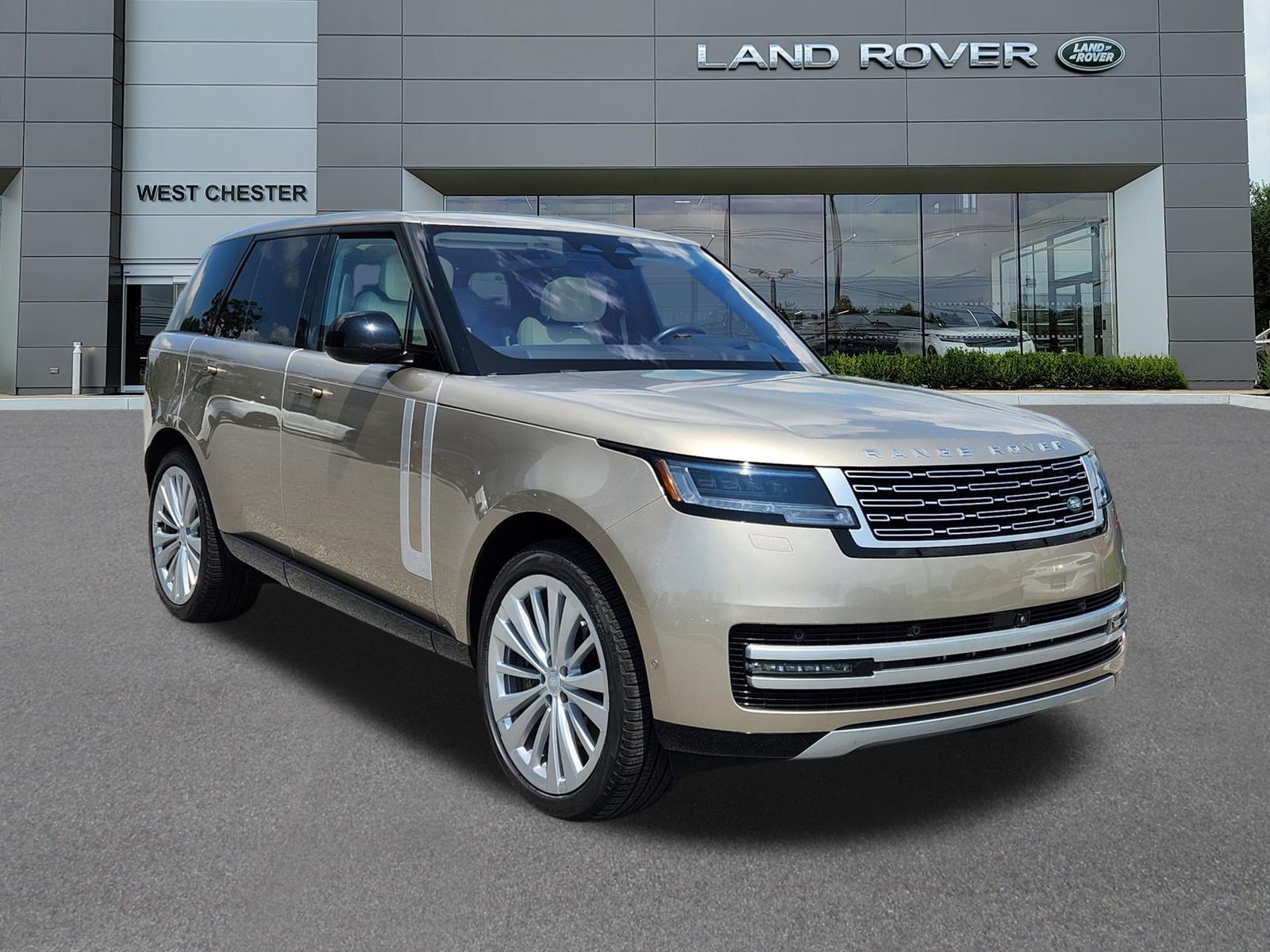 Certified Used 2023 Batumi Gold Premium Metallic Land Rover First Edition image 2