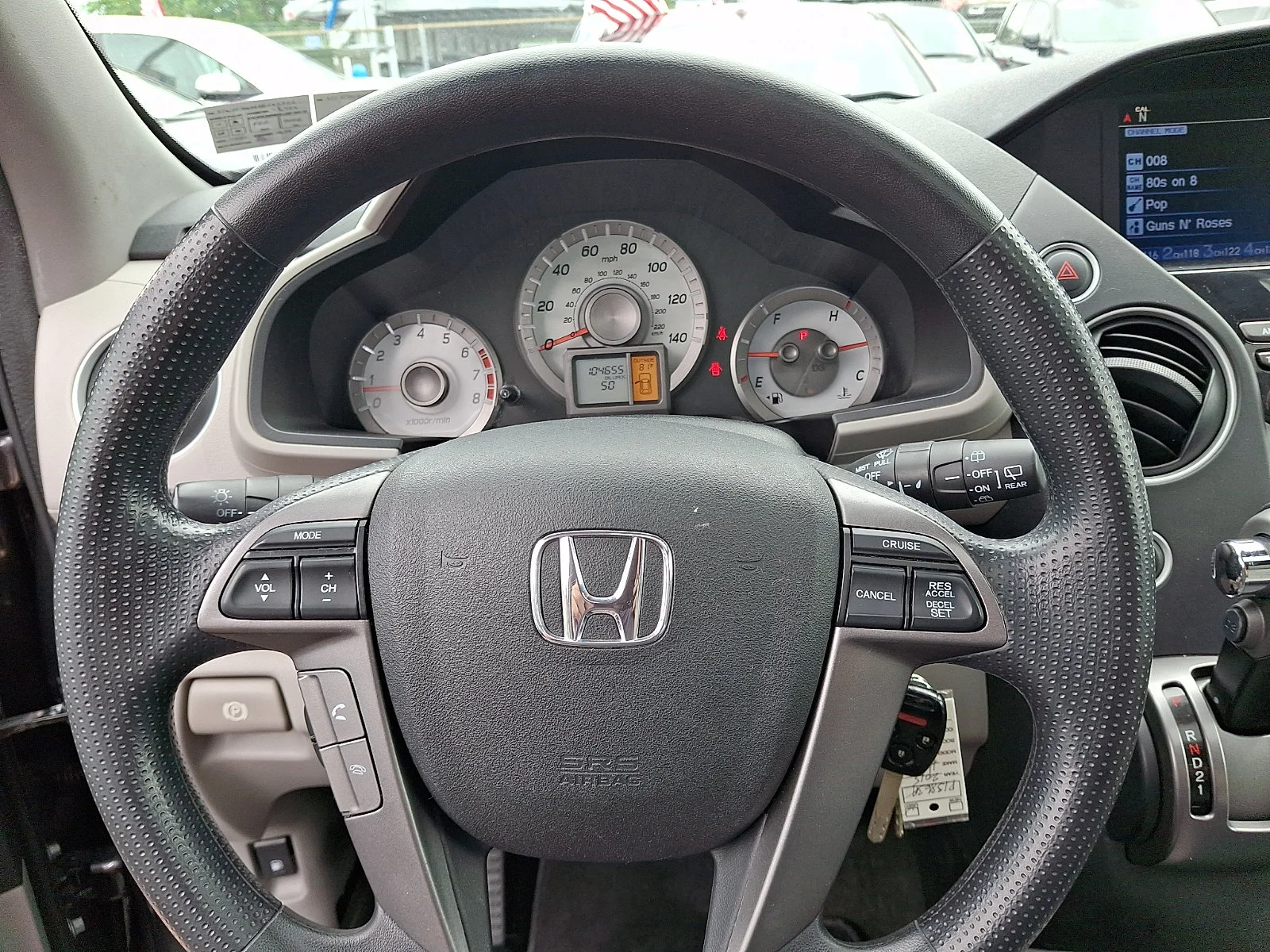 Used 2015 Modern Steel Metallic Honda SE image 20