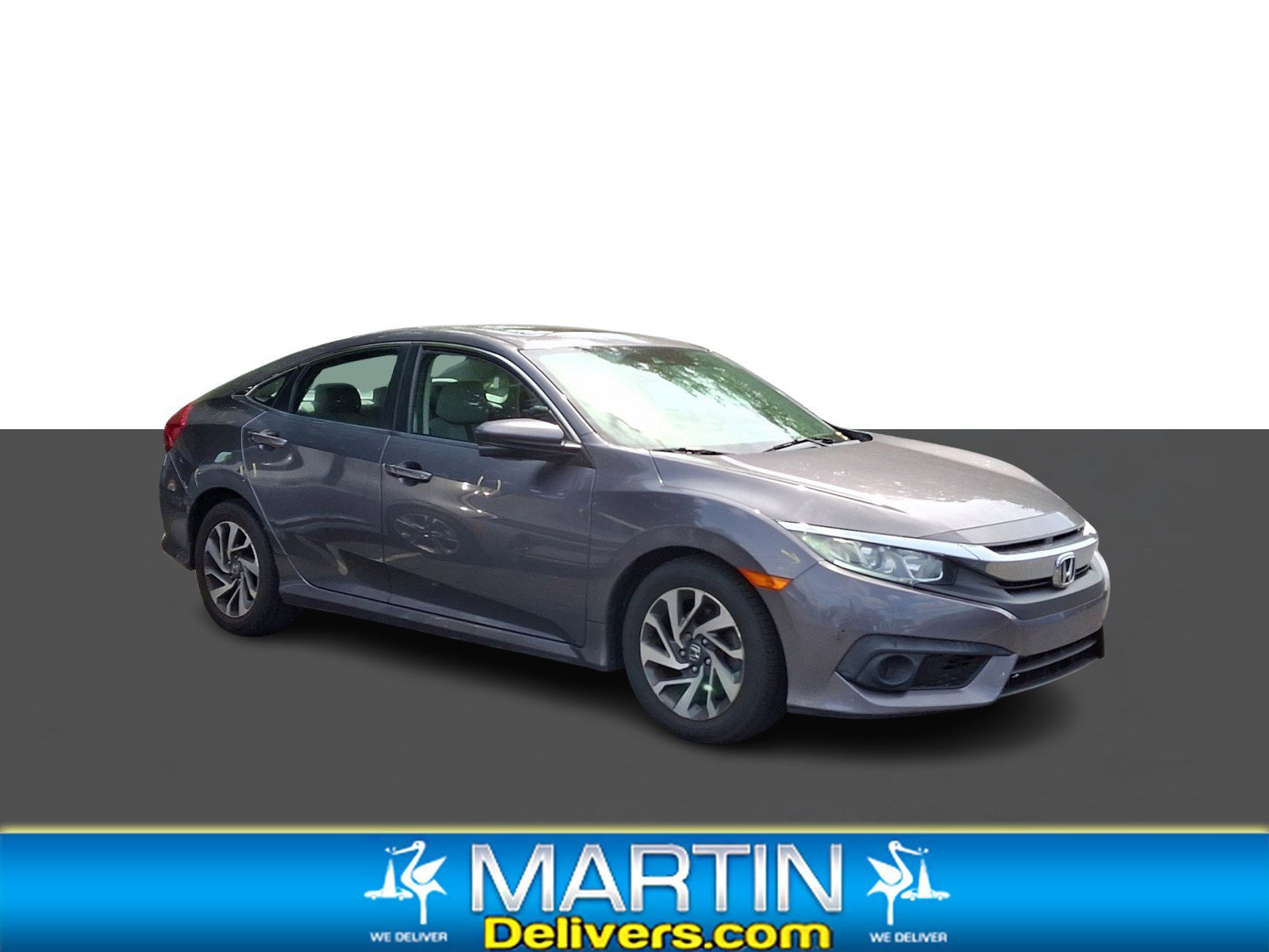 2018 Honda Civic EX with Honda Sensing CVT PZEV's photo