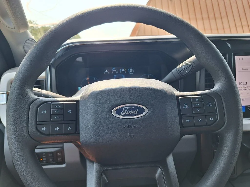 New 2026 Carbonized Gray Metallic Ford F-350® XLT image 23
