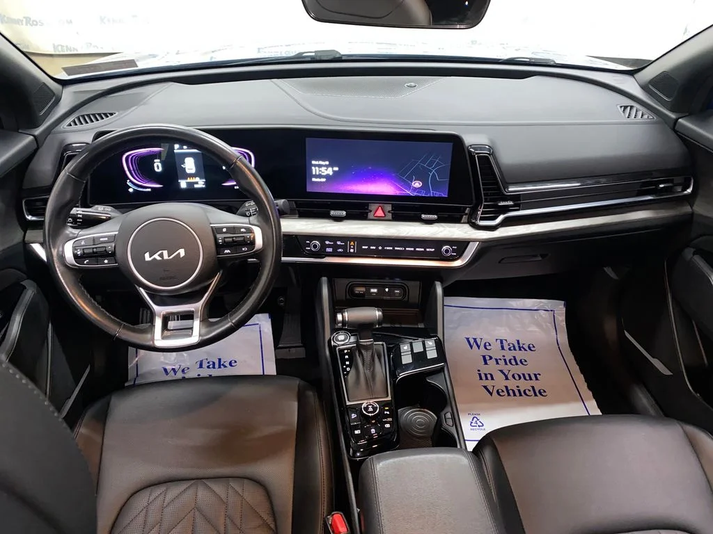 Used 2025 Blue Kia X-Line image 24