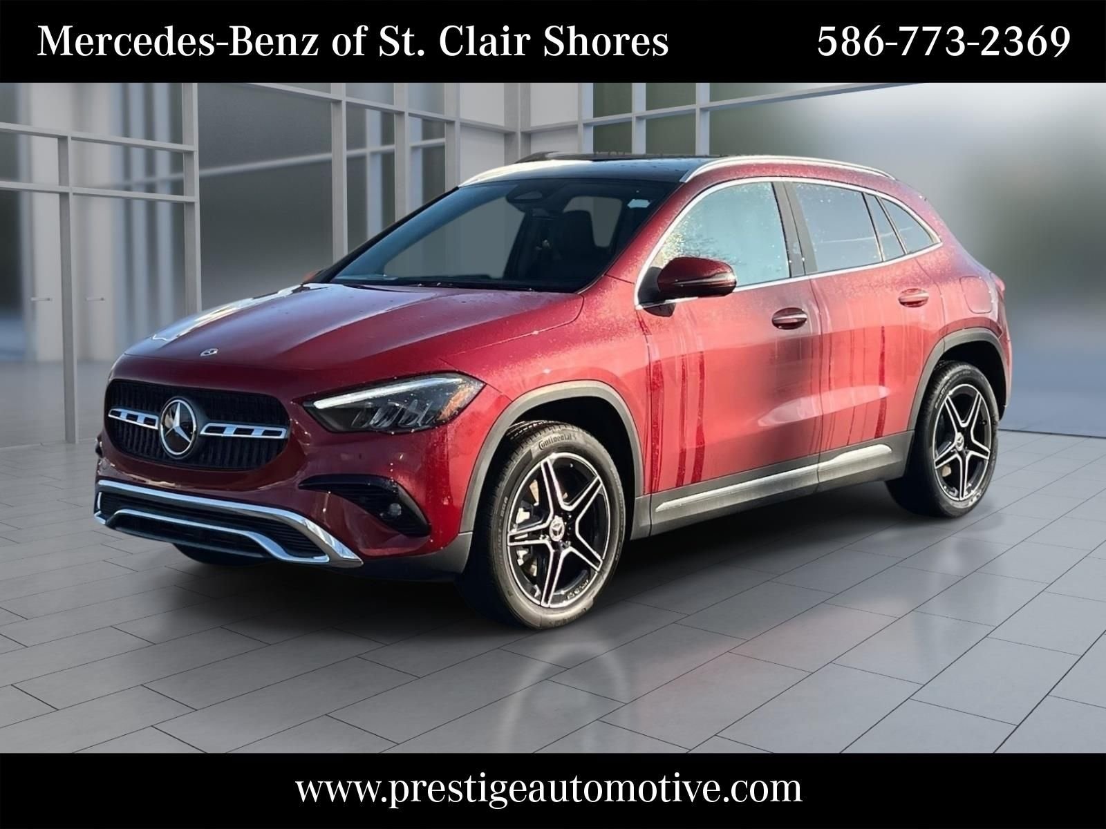 Used 2026 Red Mercedes-Benz GLA 250 image 1