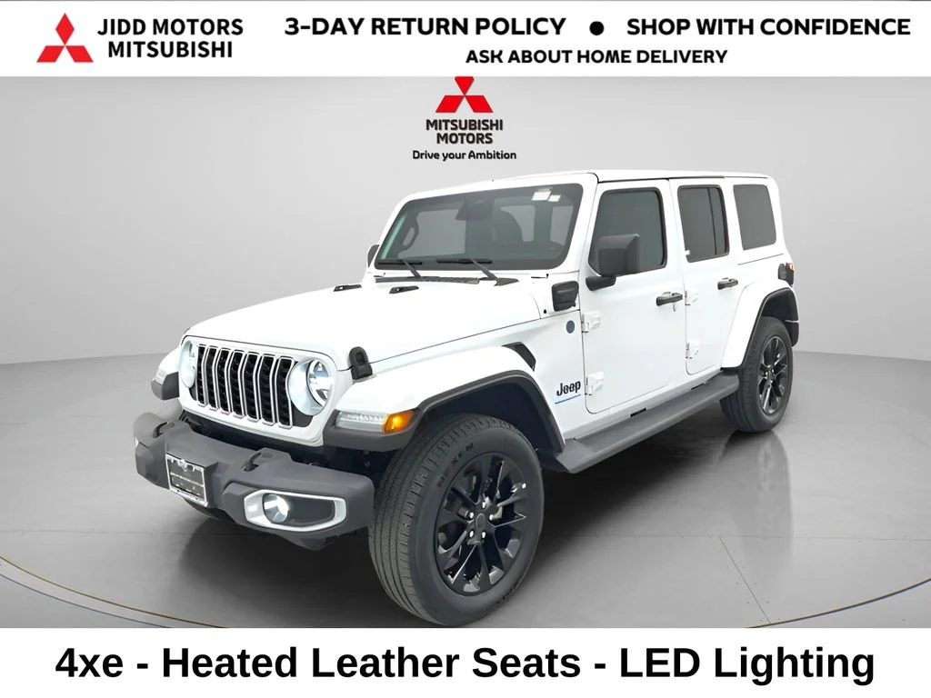 2025 Jeep Wrangler 4xe Sahara 4XE's photo