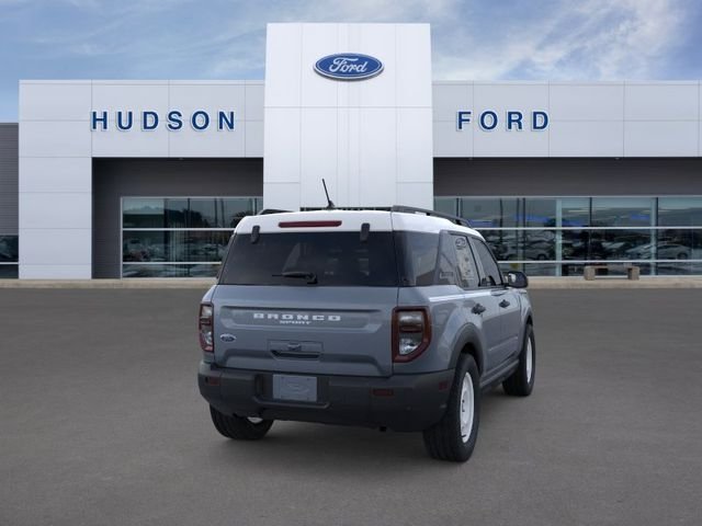 New 2025 Azure Gray Metallic Tri-Coat Ford Heritage image 8