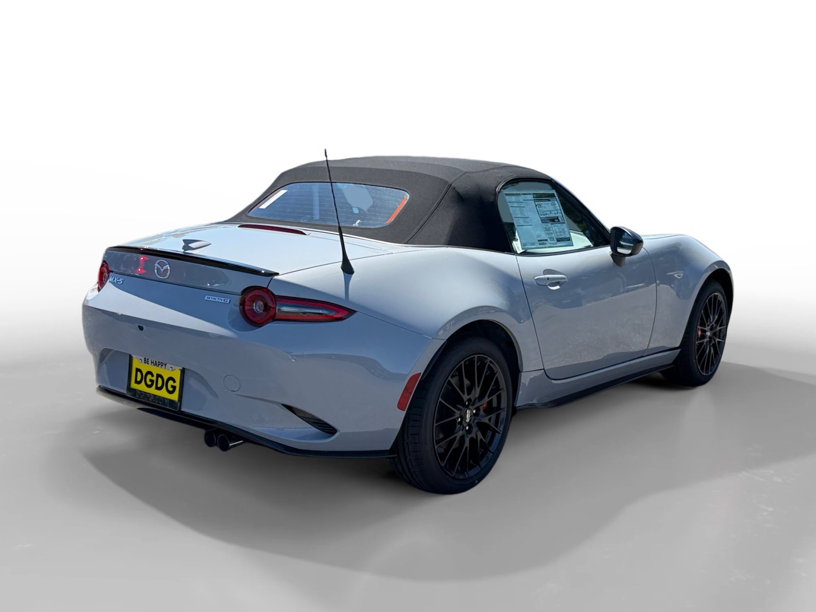 New 2026 Aero Gray Metallic Mazda Club image 5