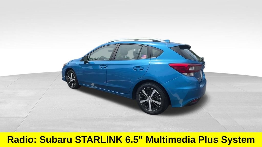 Used 2022 Blue Subaru Premium image 10