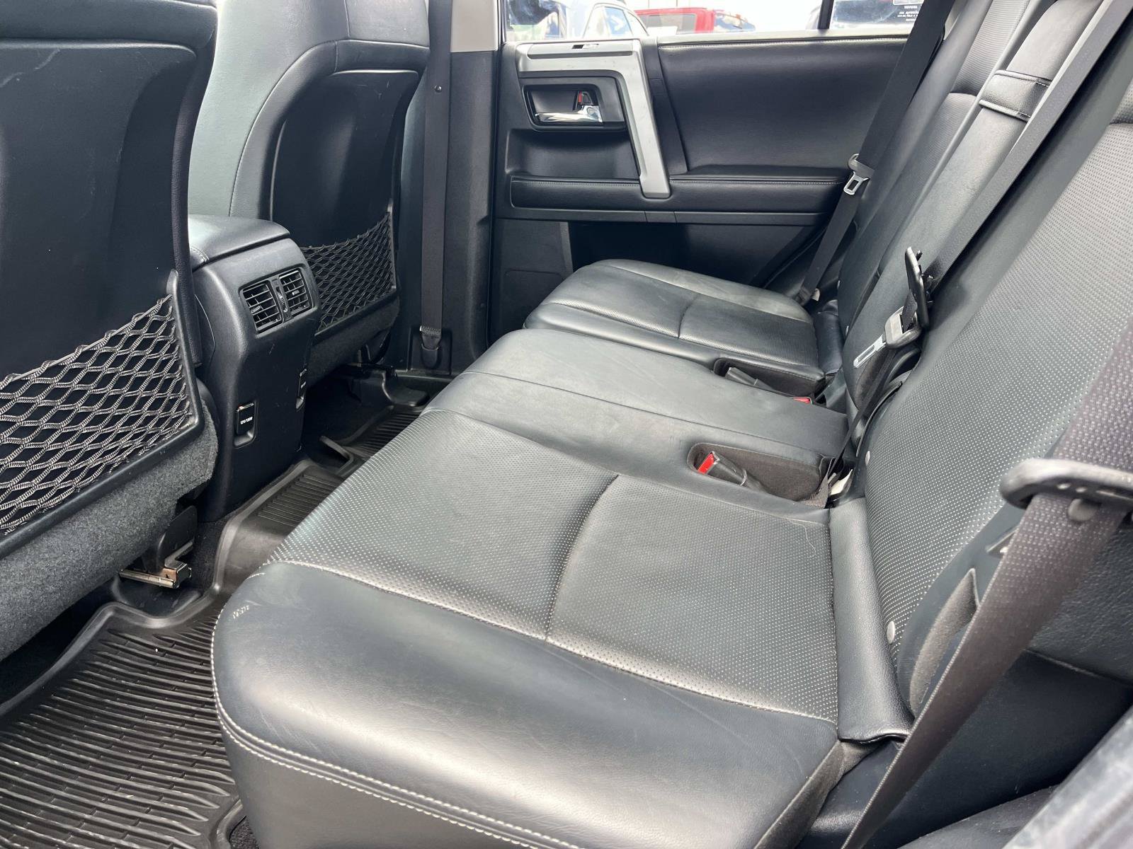 Used 2017 Nautical Blue Metallic Toyota Limited image 20