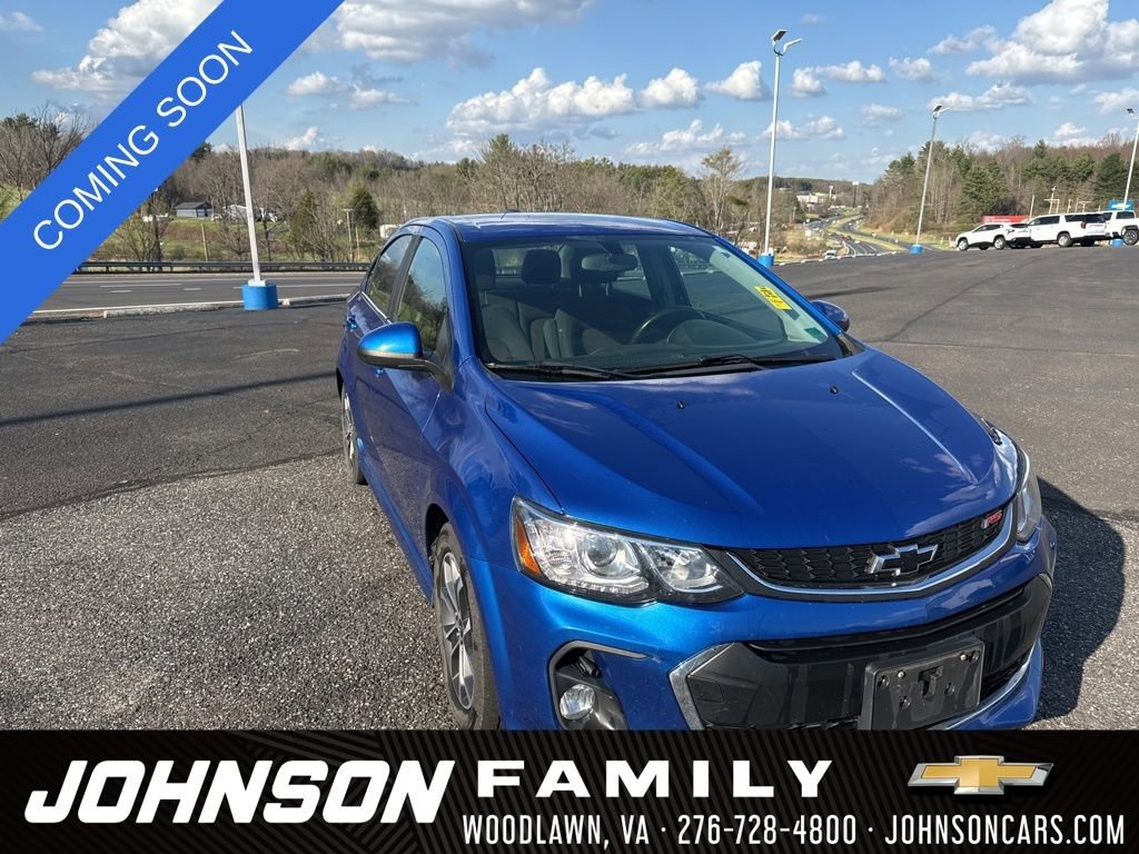 2019 Chevrolet Sonic LT