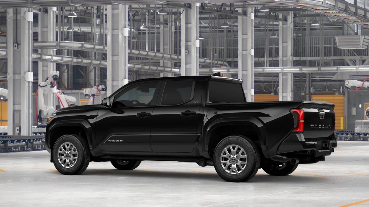 New 2026 Black Toyota SR5 image 5