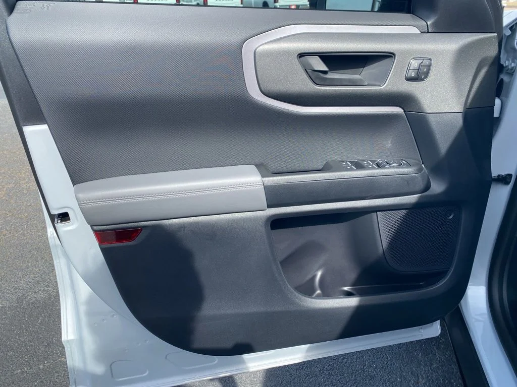 New 2026 Space White Metallic Ford Badlands® image 10
