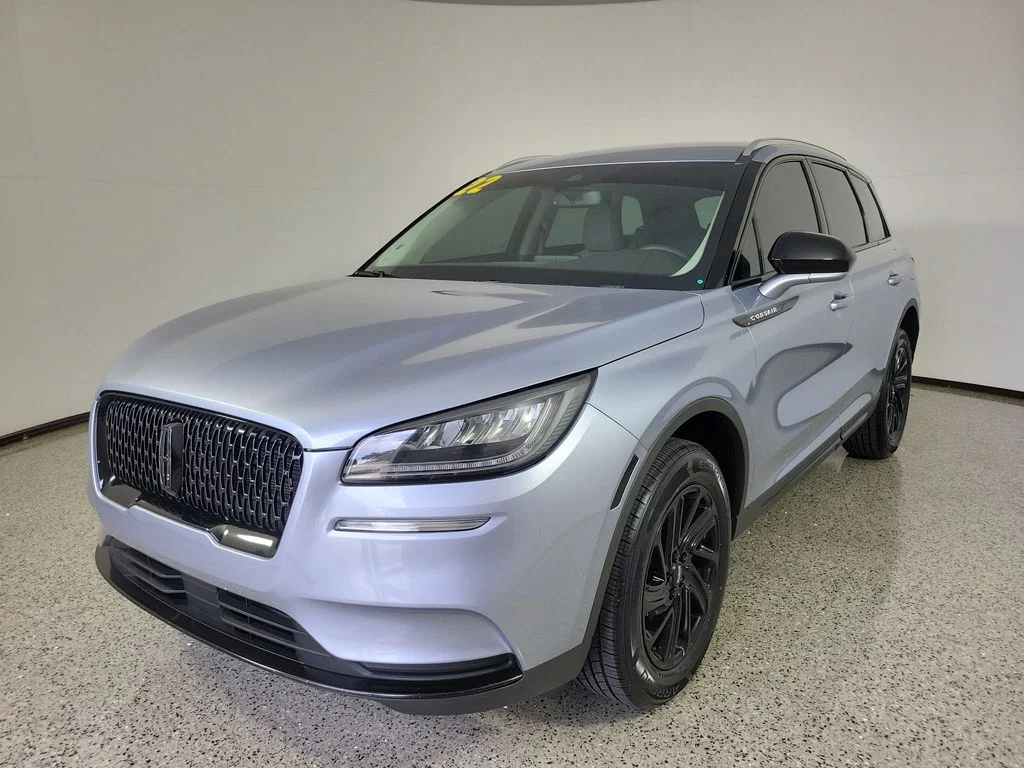 Certified Used 2022 Blue Lincoln Standard image 2