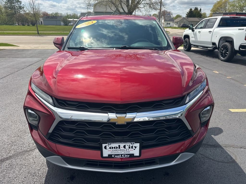 Used 2023 Radiant Red Tintcoat Chevrolet 2LT image 5